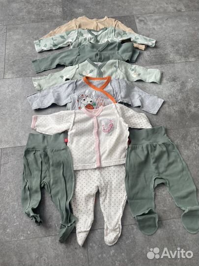 Детские вещи пакетом