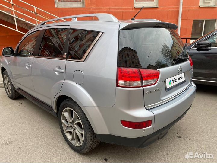 Citroen C-Crosser 2.4 CVT, 2011, 210 000 км