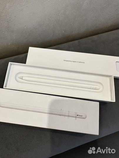 Стилус Apple Pencil 2 поколения (оригинал)