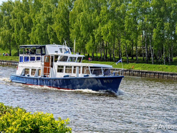 Аренда теплохода Мир от собственника