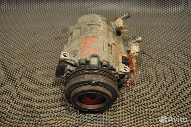 Компрессор кондиционера BMW X5 E53