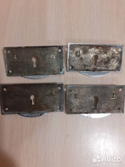 Комплекты мебельных ручек СССР