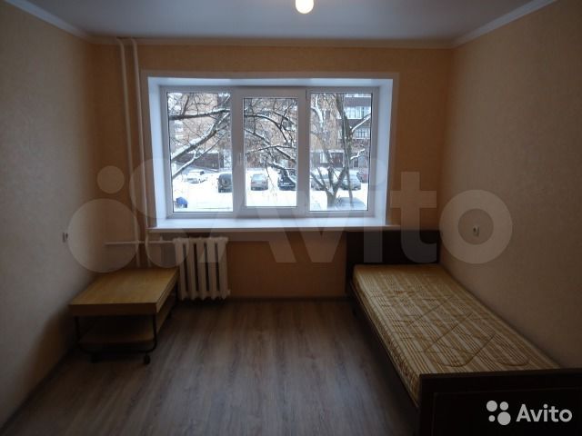 Комната 17,2 м² в 1-к., 2/5 эт.