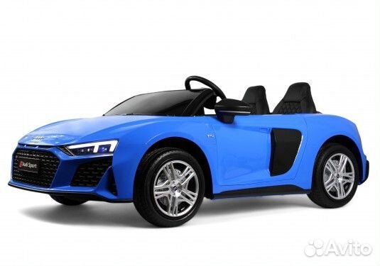 Детский двухместный автомобиль audi R8 24V M333мм