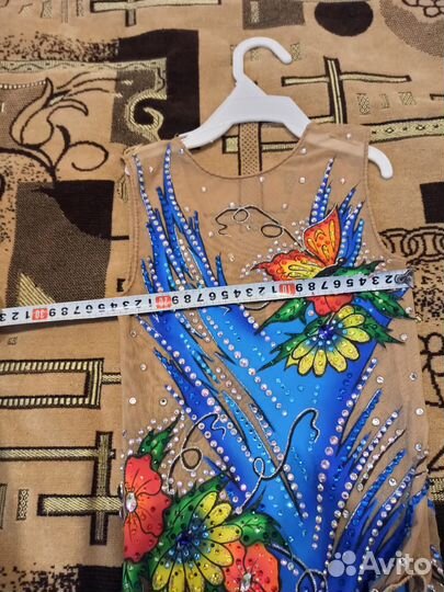 Купальник для художественной гимнастике 120-130