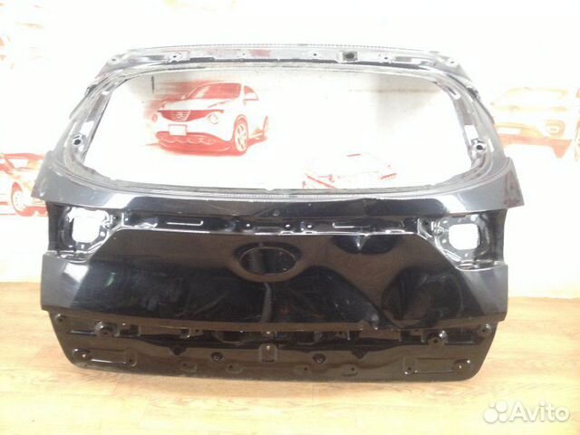 Дверь багажника Kia Sportage 4 с 2016 года