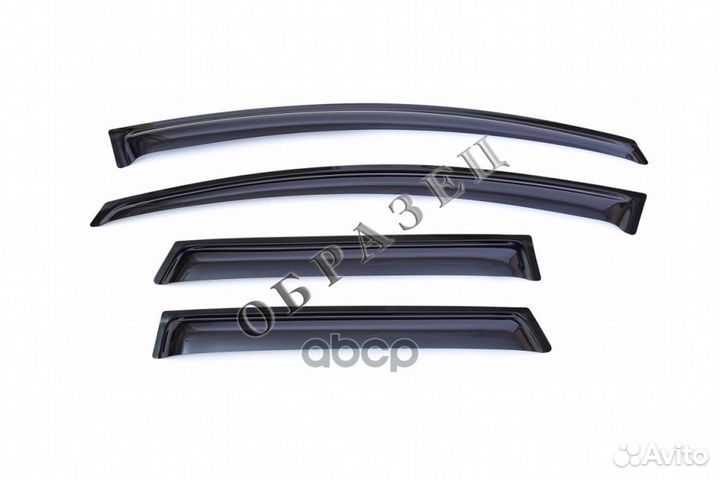 Дефлекторы окон 4 Door chevrolet niva 2002, N
