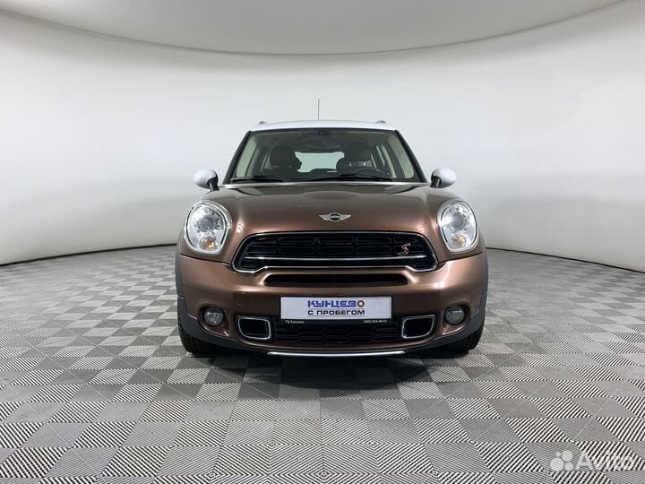 MINI Cooper S Countryman 1.6 AT, 2016, 69 982 км