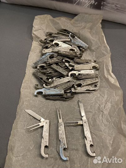 Нож складной СССР новый