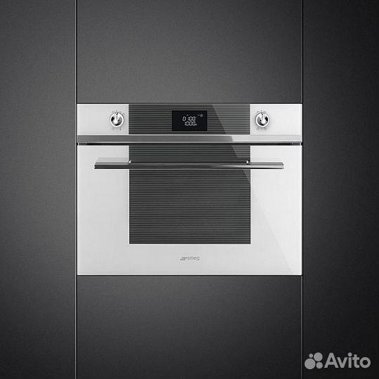 Встраиваемая микроволновая печь Smeg SF 4102 MB
