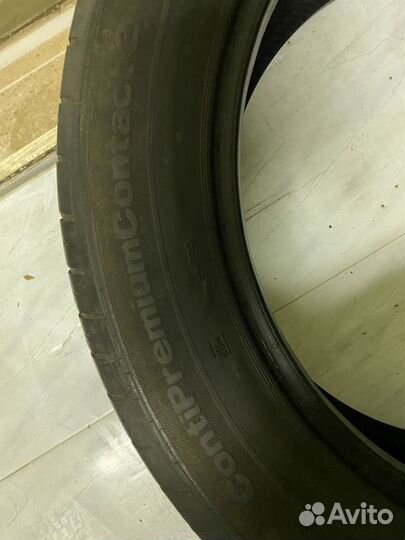 Continental ContiPremiumContact 2 215/55 R18 H