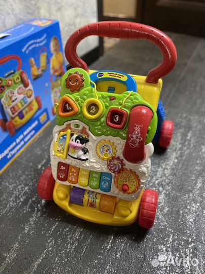 Ходунки (каталка) Vtech Развивающие игрушки