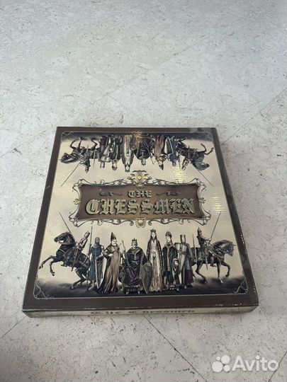 Шахматы сувенирные из искуственного камня