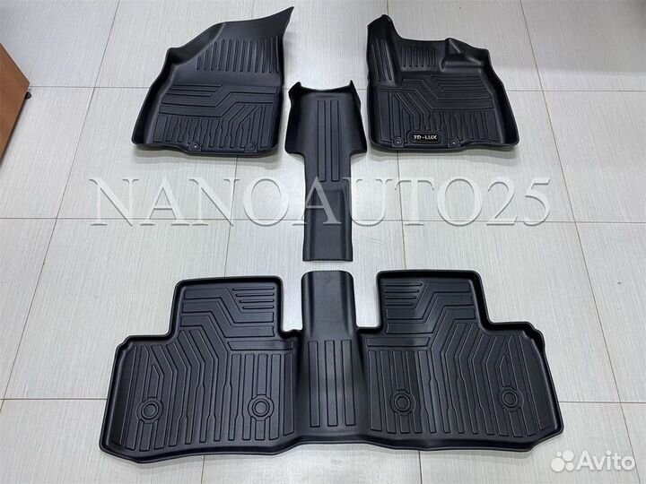 3D Коврики Suzuki Xbee (2017++) Копия WeatherTech