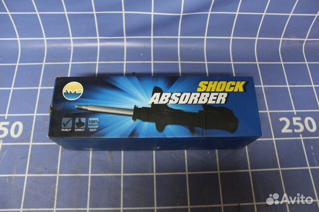 Амортизатор передний правый Hyundai Solaris