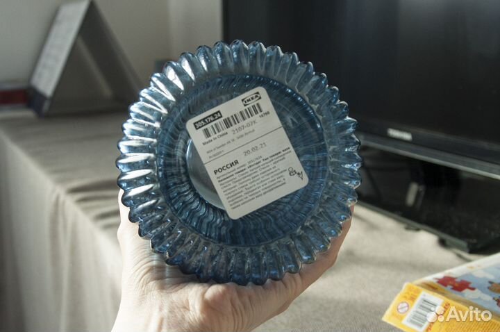 Декор для дома (кашпо IKEA,вазы икеа, свеча H&M)