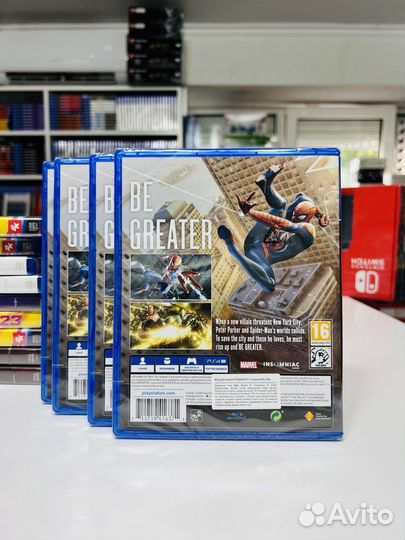 PS4 Человек-Паук