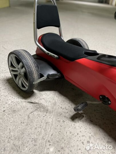 Велосипед детский Audi 4x колесный