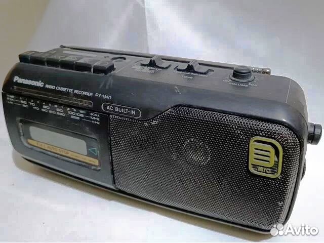 Магнитола Panasonic RX-M40, sunny Multi Band H-110