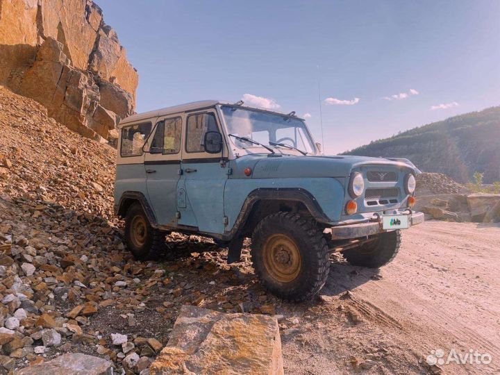 УАЗ 31519, 1997