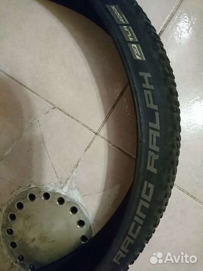 Покрышка Schwalbe Racing Ralph 29-2,25