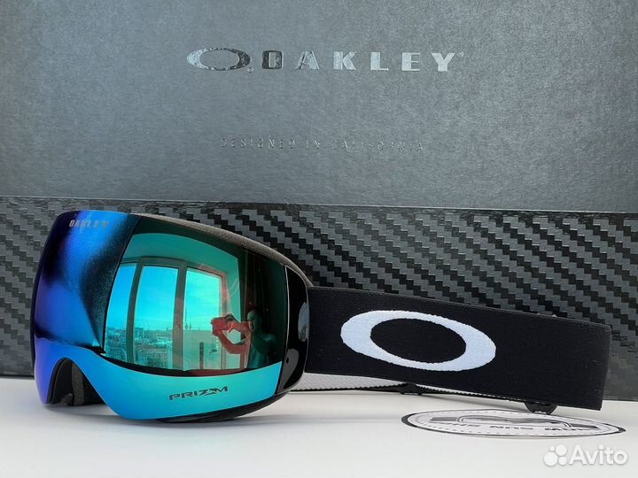 Горнолыжные очки Oakley Flight Deck M Prizm Argon