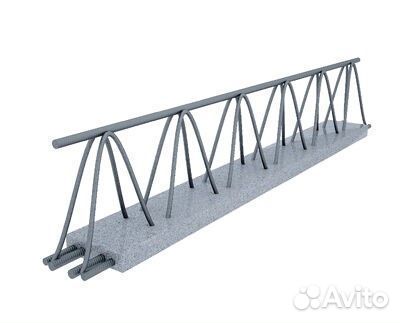 Сварной арматурный каркас тригон