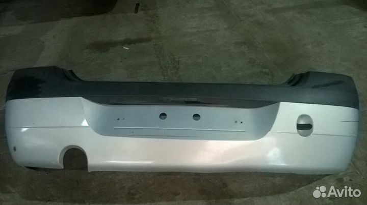 Бампер Рено Логан до 2010 г. в