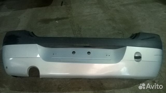 Бампер Рено Логан до 2010 г. в
