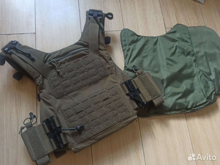 Бронежилет плитник+ бал. пакет