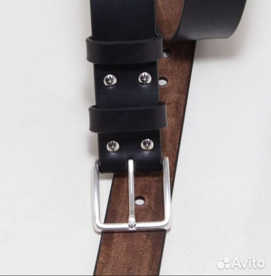 Ремень мужской натуральная кожа