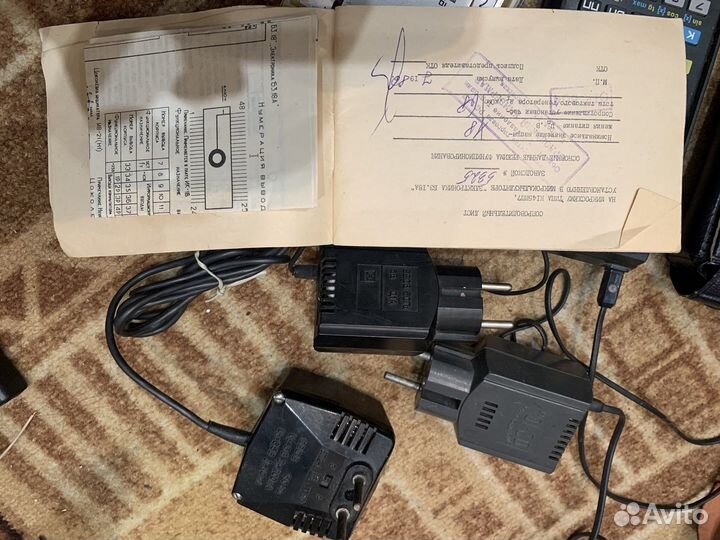 Электроника б3-18а, мк-44, калькулятор мк-61