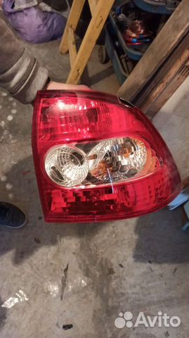 Задний правый фонарь LADA Priora 1