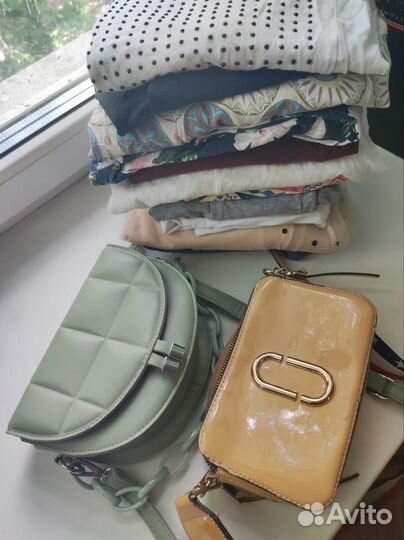 Вещи лето 40-42 размера