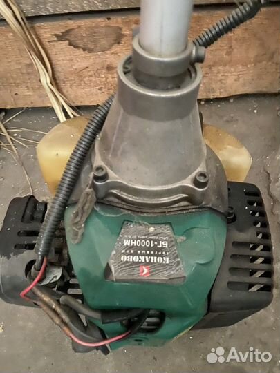 Триммер бензиновый бу на запчасти