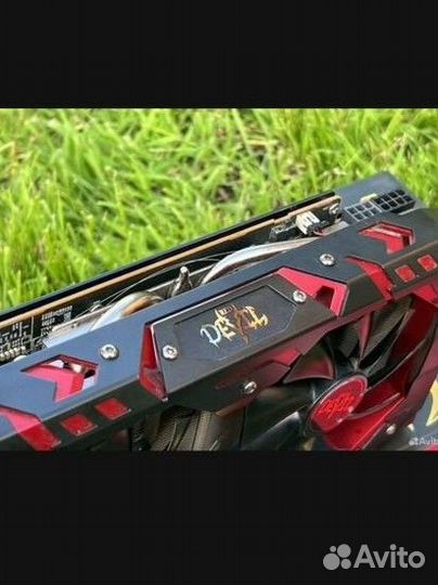 Видеокарта rx580 8gb