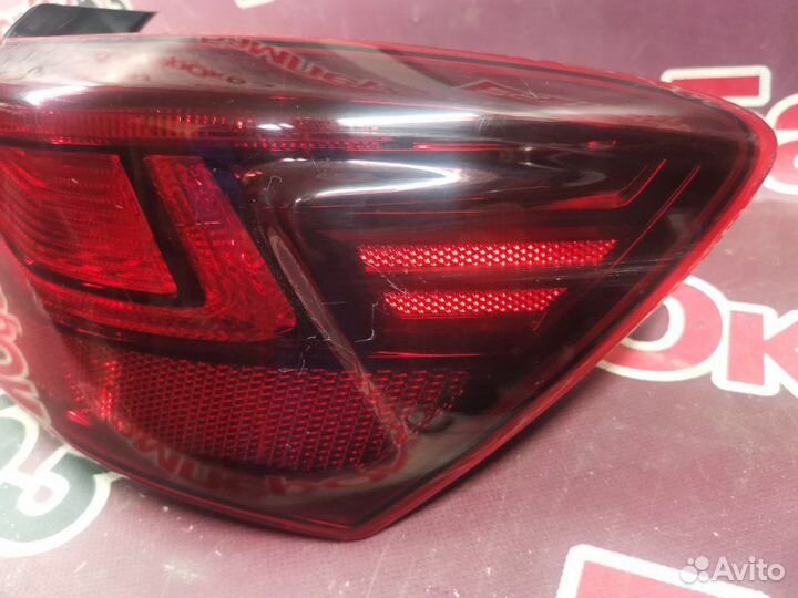 Фонарь Kia Cerato 2018 задн. прав. (б/у)