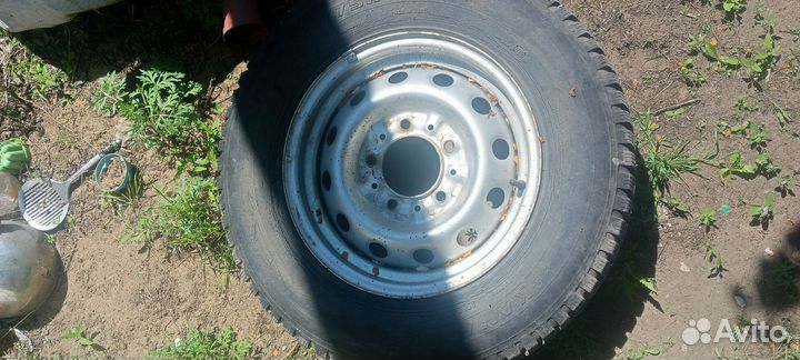 Зимняя резина с дисками r15