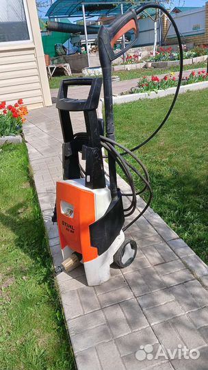 Мойка высокого давления