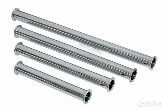 Царга под кламп DN2 300 мм пустая