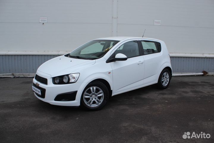 Chevrolet Aveo 1.6 AT, 2014, 68 105 км