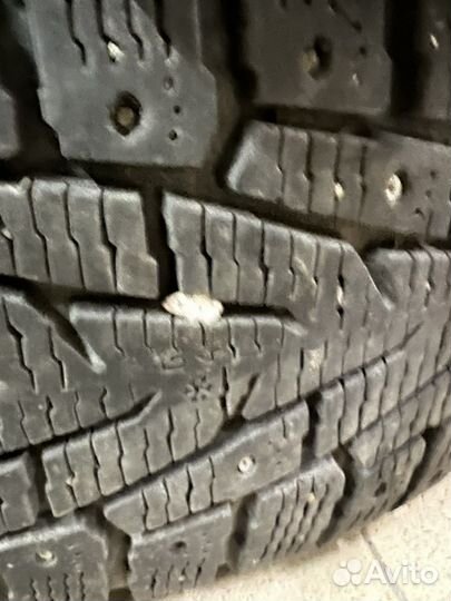 Колёса в сборе. Диски ориг, nokian hakka7