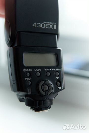 Вспышка canon 430 ex ii