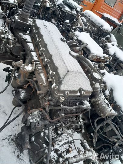 Двигатель Hyundai Universe D6CB