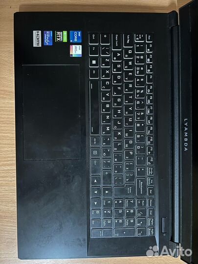 Игровой ноутбук Lyambda