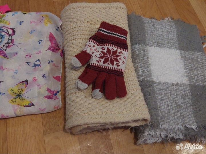 Шарф,снуд