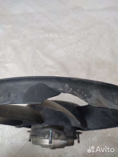 Вентилятор охлаждения радиатора ford fusion