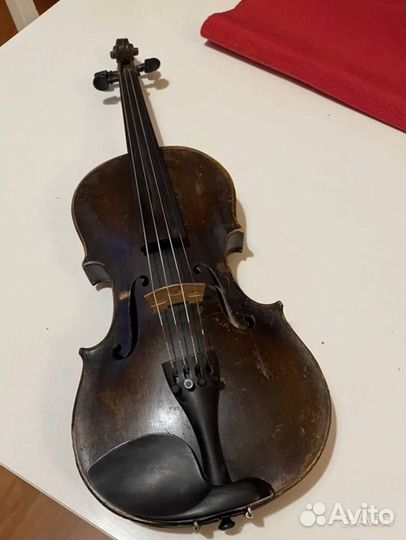 Скрипка целая