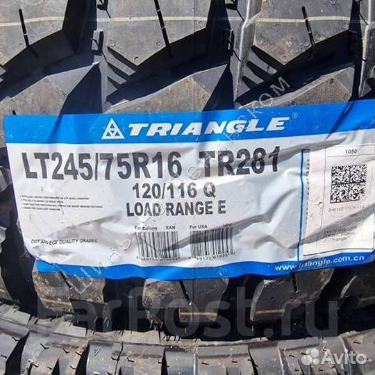 Triangle TR281 245/75 R16 120Q