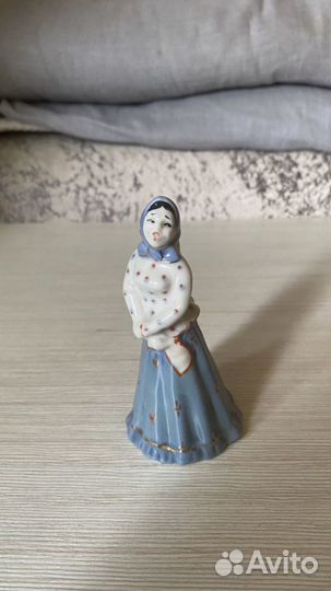 Фарфоровая статуэтка «Певица»